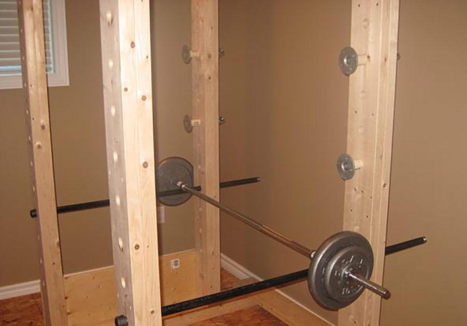 Super Easy Steps to Building your own Squat Rack