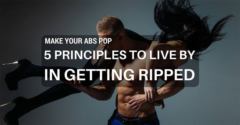 How to make your abs pop
