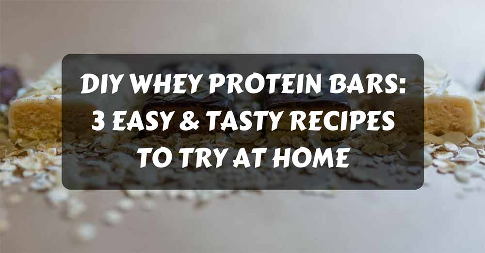 whey protein bars