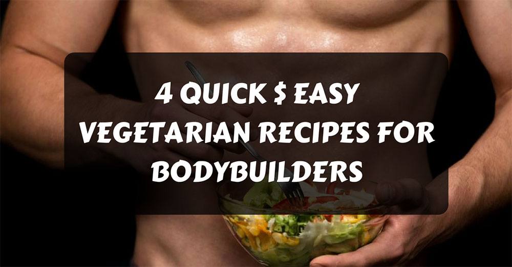 vegetarian bodybuilding recipes